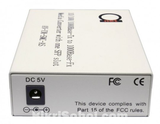 AC-net Single Mode LLF Gigabit Fiber Media Converter